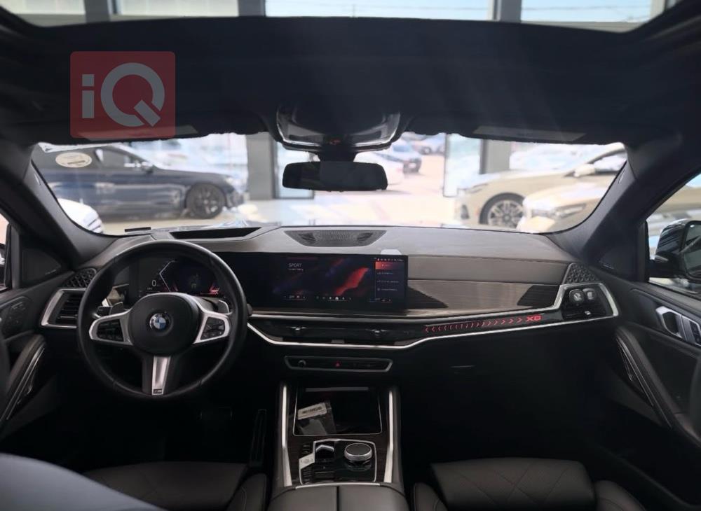 بی ئێم دەبڵیو X6